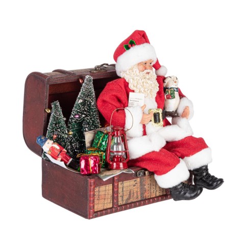 BABBO DENZEL SEDUTO ROSSO C VA